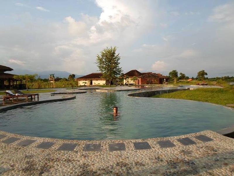 Barahi Jungle Lodge Meghauli Exterior foto